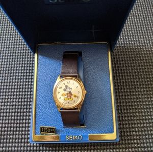 Seiko Mickey Mouse Watch